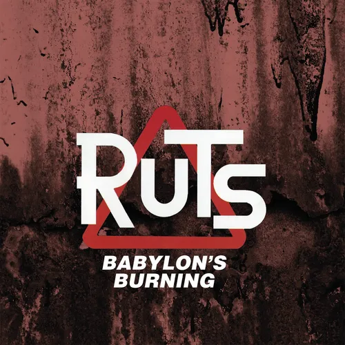 Ruts - Babylon's Burning vinyl record cover