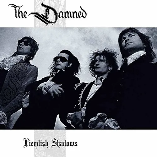 Damned - Fiendish Shadows (Bonus Tracks) vinyl record cover