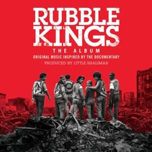 Various Artists - Rubble Kings: The Album vinyl record cover