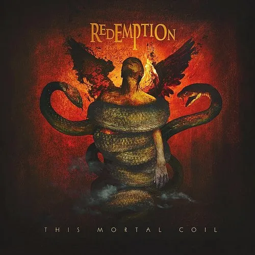 Redemption - This Mortal Coil vinyl record cover