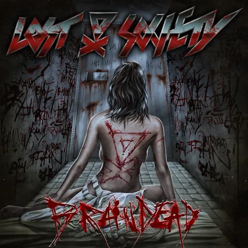 Lost Society - Braindead vinyl record cover