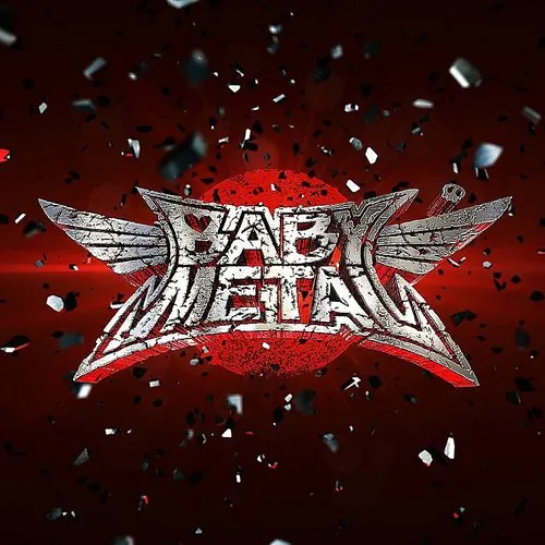 BABYMETAL - Babymetal vinyl record cover
