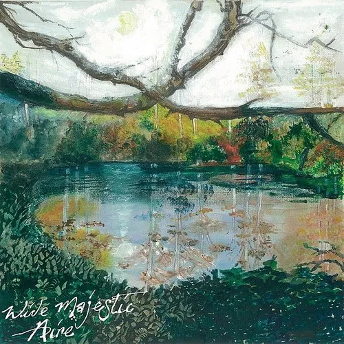 Trembling Bells - Wide Majestic Aire vinyl record cover