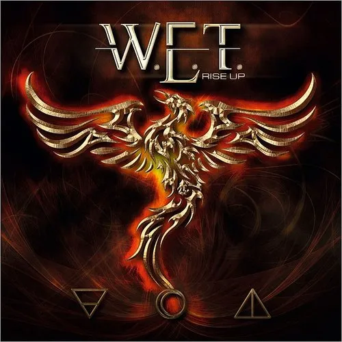 W.E.T. - Rise Up (Bonus Track) vinyl record cover