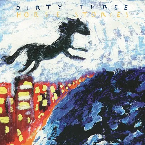 Dirty Three - Horse Stories vinyl record cover