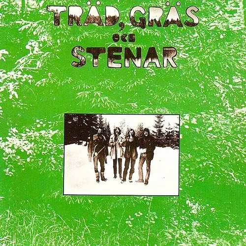 Trad Gras Och Stenar