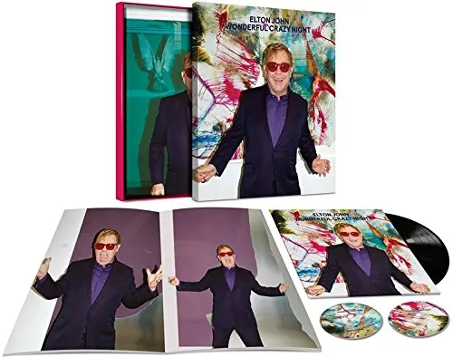 Elton John - Wonderful Crazy Night
