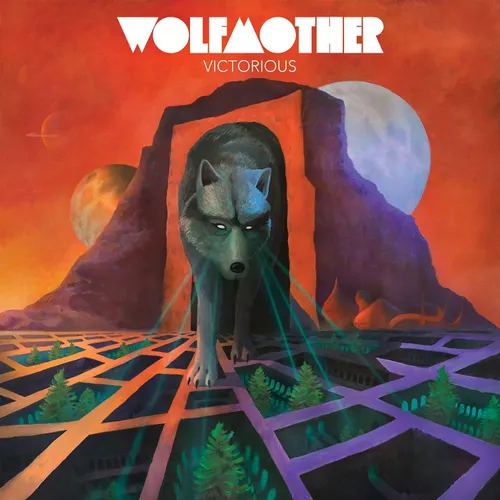 Wolfmother - Victorious vinyl record cover
