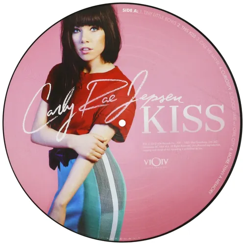 Carly Rae Jepsen - Kiss [Import Picture Disc Vinyl]