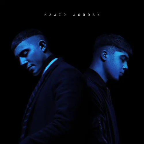 Majid Jordan - Majid Jordan vinyl record cover