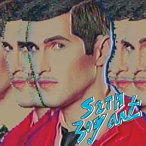 Seth Bogart - Seth Bogart vinyl record cover