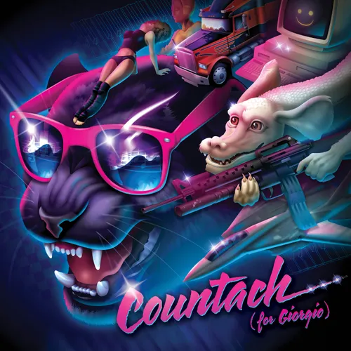 Shooter Jennings - Countach vinyl record cover