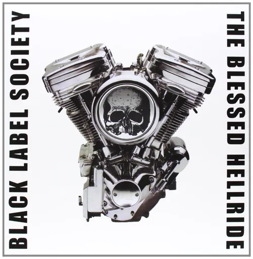 Black Label Society - The Blessed Hellride [Indie Exclusive Limited Edition White Vinyl]