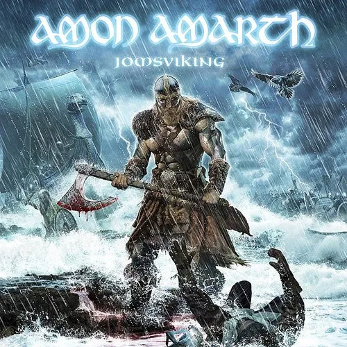 Amon Amarth - Jomsviking [Colored Vinyl] (Red) (Hol)