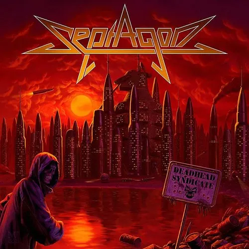 Septagon - Deadhead Syndicate vinyl record cover