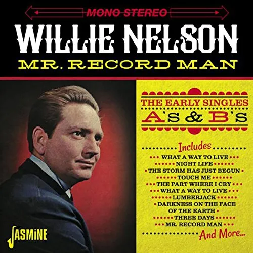 Mr Record Man - The Early Singles As & Bs