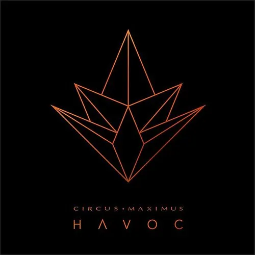 Circus Maximus - Havoc vinyl record cover