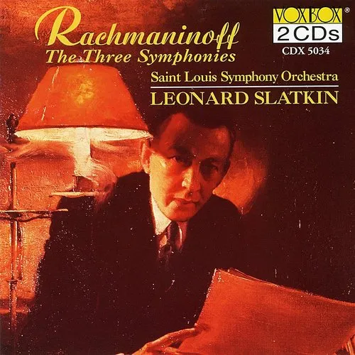S. RACHMANINOFF - Symphonies 1-3
