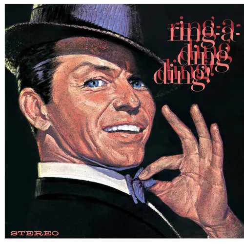 Frank Sinatra - Ring-A-Ding Ding! (50th Anniversary Edition) vinyl record cover