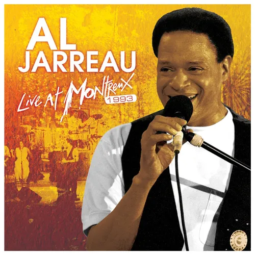 Al Jarreau - Live At Montreux 1993 vinyl record cover