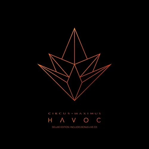 Circus Maximus - Havoc vinyl record cover