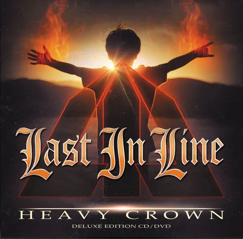 Last In Line - Heavy Crown vinyl record cover