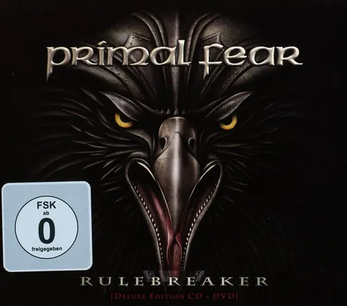 Primal Fear - Rulebreaker vinyl record cover