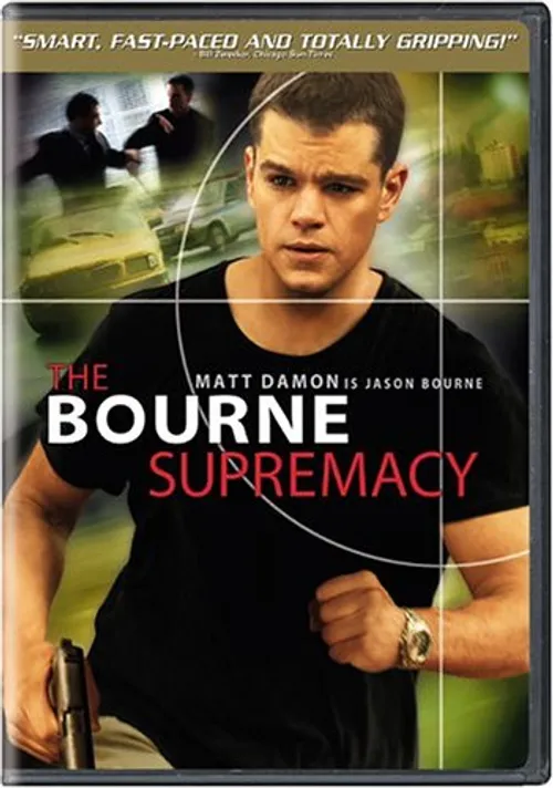 The Bourne Series [Movie] - The Bourne Supremacy