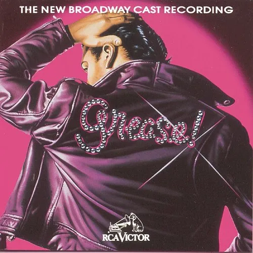 New Broadway Cast of Grease - Grease - The New Broadway Cast Recording 1994 Revival