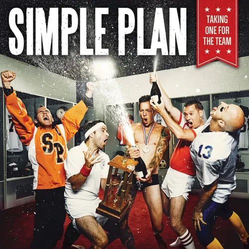 Simple Plan - Taking One For The Team vinyl record cover