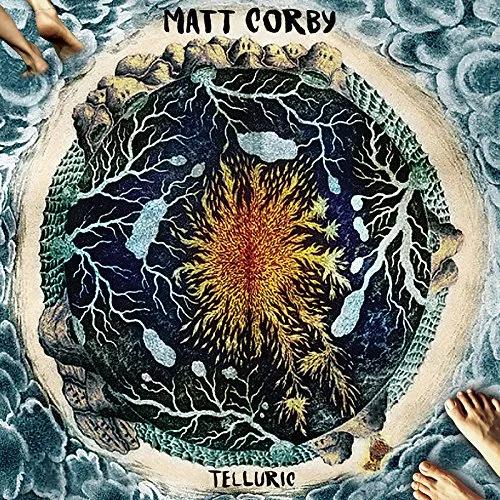 Matt Corby - Telluric vinyl record cover