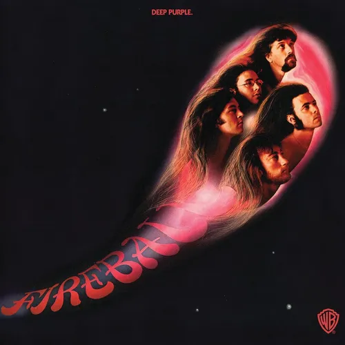 Deep Purple - Fireball vinyl record cover