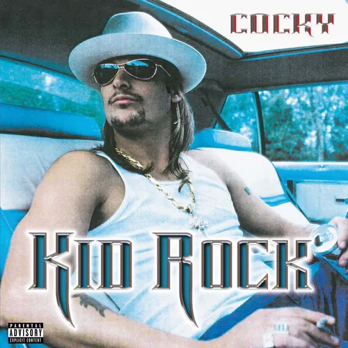 Kid Rock - Cocky vinyl record cover