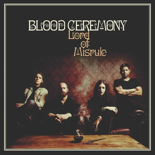 Blood Ceremony - Lord of Misrule vinyl record cover