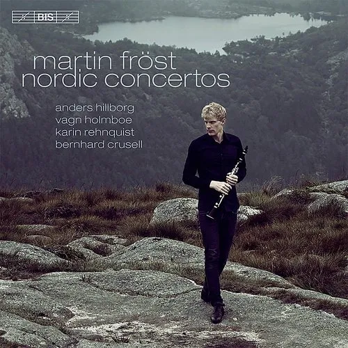 Hillborg / Holmboe / Rehnqvist / Frost / Salonen - Nordic Cons vinyl record cover