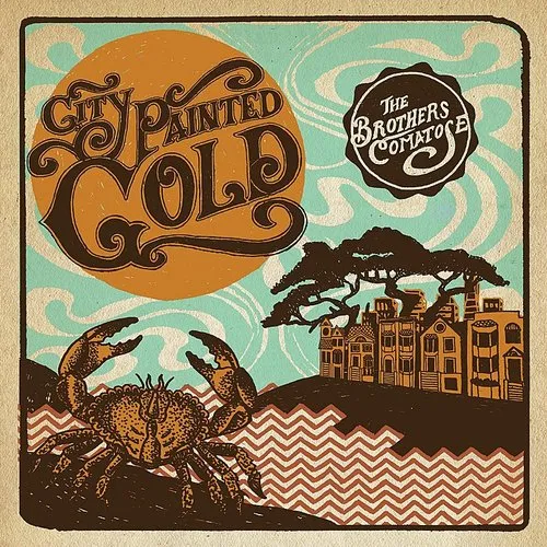 City Painted Gold