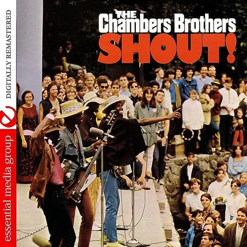 Chambers Brothers - Shout! vinyl record cover