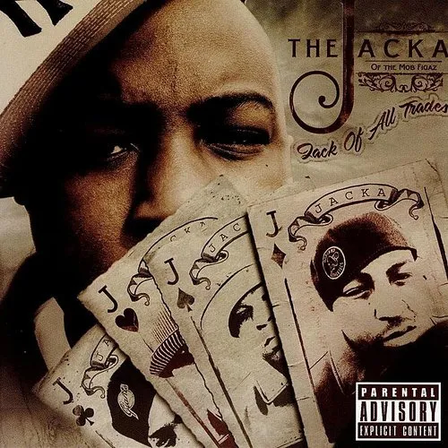 Jacka - The Jack Of All Trades vinyl record cover