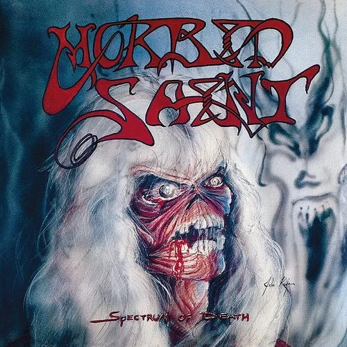 Morbid Saint - Spectrum Of Death (W/Book) [Clear Vinyl] (Gate) [Reissue]
