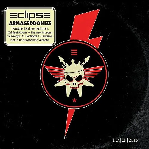 Eclipse - Armageddonize vinyl record cover