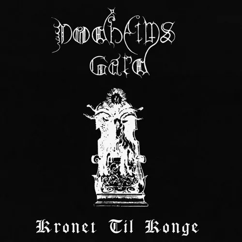 Dodheimsgard - Kronet Til Kronge vinyl record cover