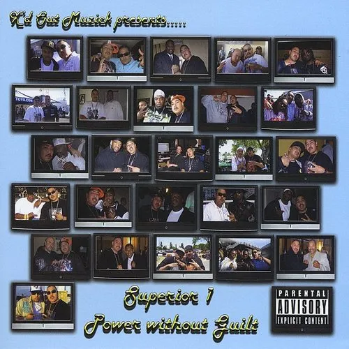 Superior 1 - Power Without Guilt vinyl record cover