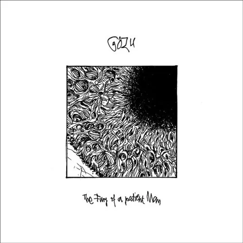 Gozu - The Fury of a Patient Man vinyl record cover