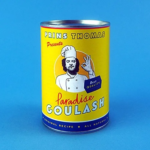 Prins Thomas - Paradise Goulash vinyl record cover