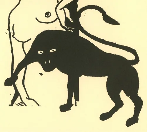Prins Thomas - Principe Del Norte vinyl record cover