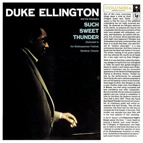 Duke Ellington - Such Sweet Thunder vinyl record cover