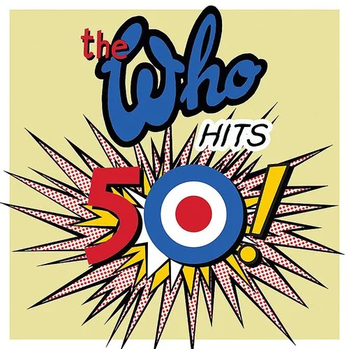 The Who - Who Hits 50! vinyl record cover
