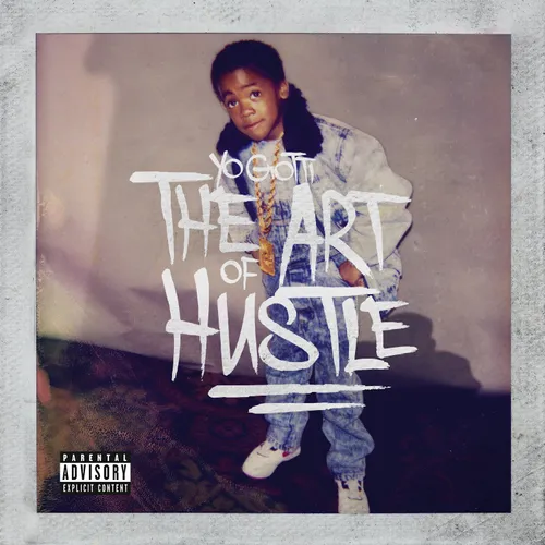 Yo Gotti - The Art Of Hustle vinyl record cover