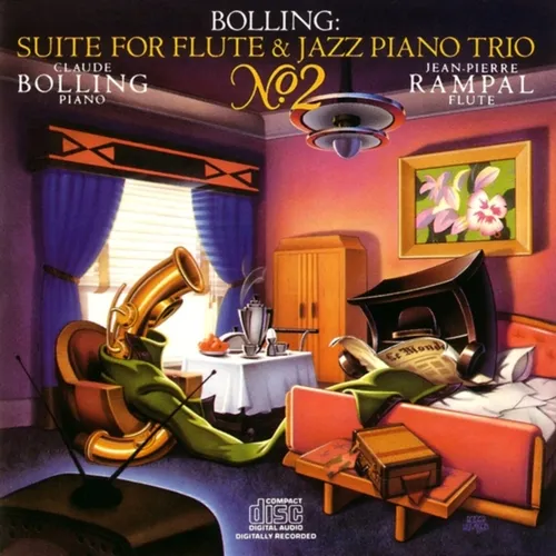 Suite For Flute & Jazz Trio 2