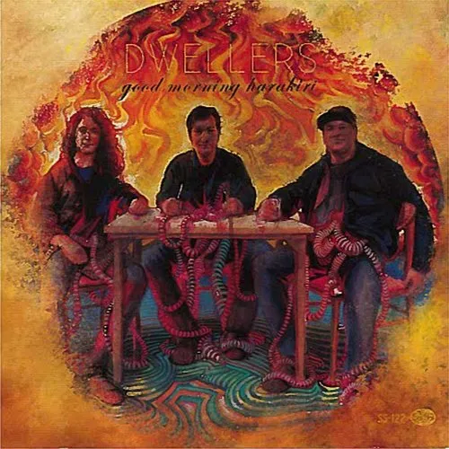 Dwellers - Good Morning Harakiri vinyl record cover